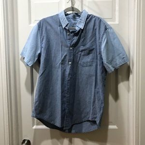 Jack Threads Short Sleeve Burton Down Shirt